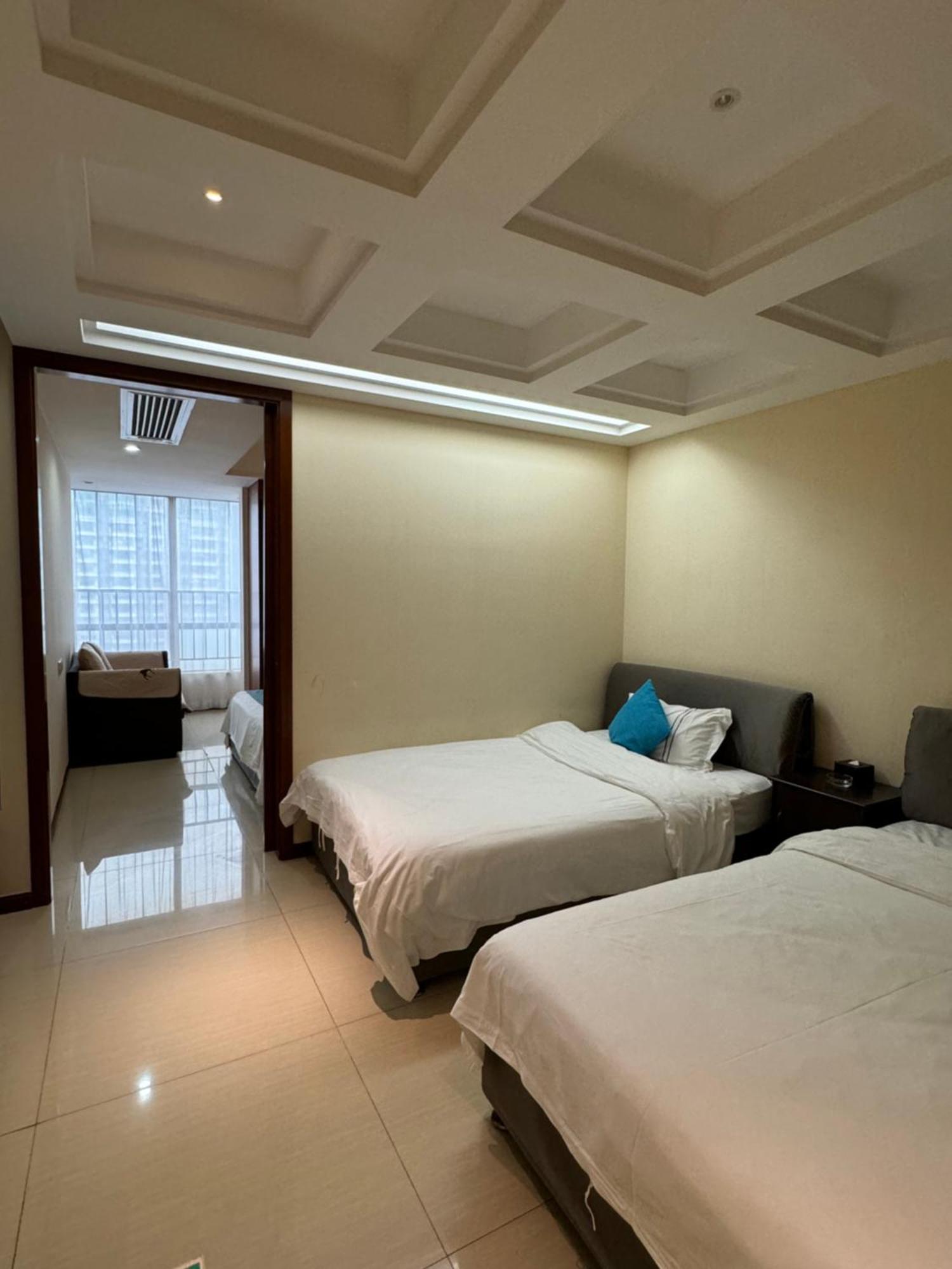 Waifiden Apartment Min Jian Financial Building-Free Shuttle Bus During The Canton Fair Экстерьер фото
